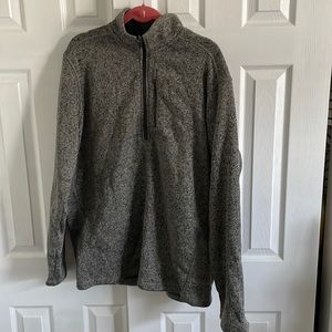 Eddie Bauer fleece quarter zip